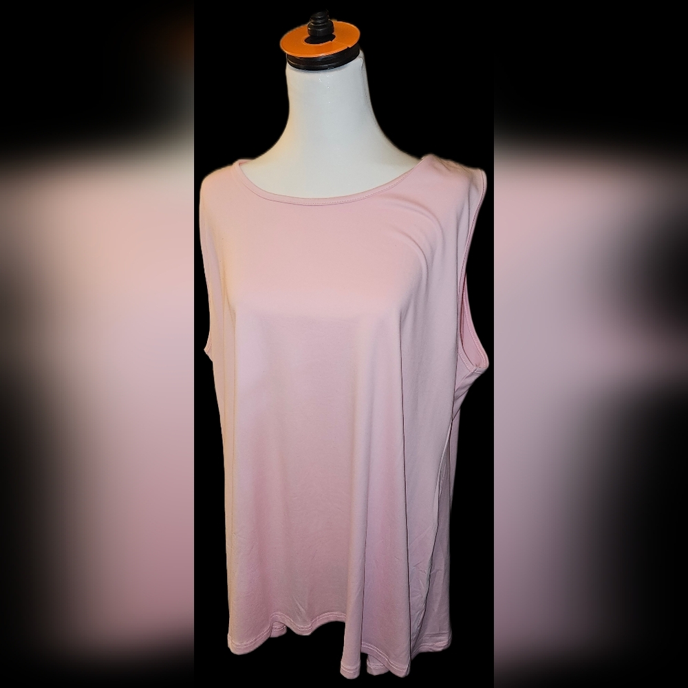 Sleeveless Pink Women's Top